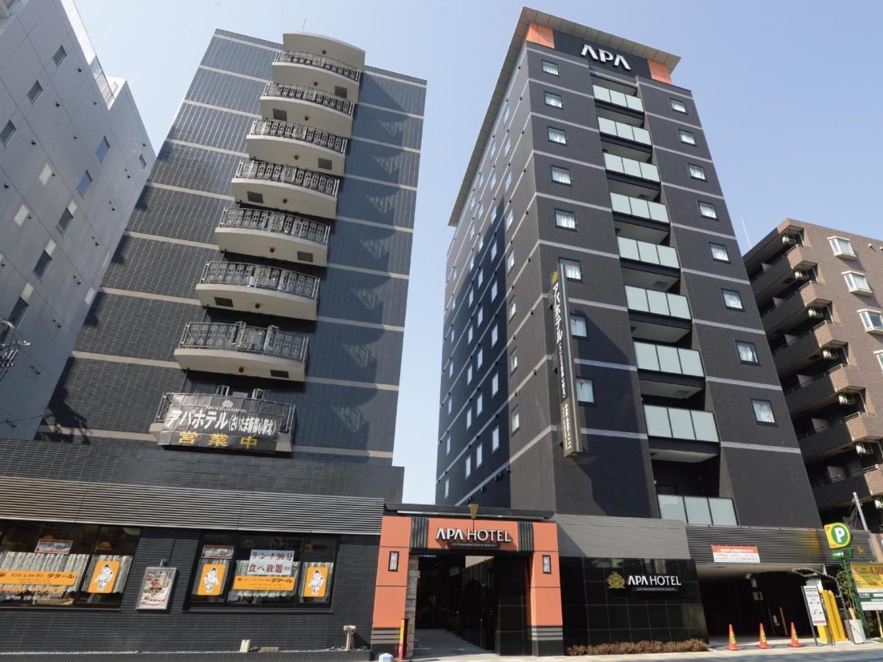 Apa Hotel Saitama Shintoshin Eki-Kita Luaran gambar