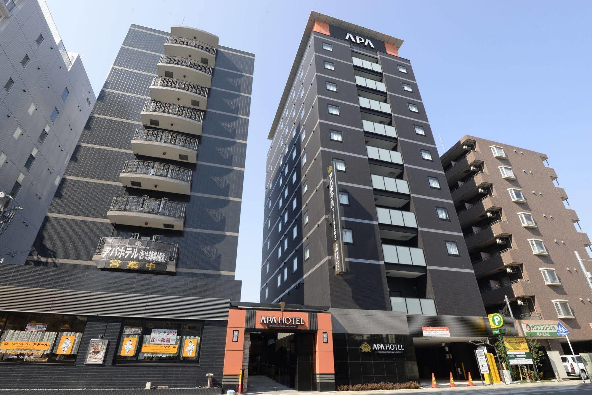 Apa Hotel Saitama Shintoshin Eki-Kita Luaran gambar