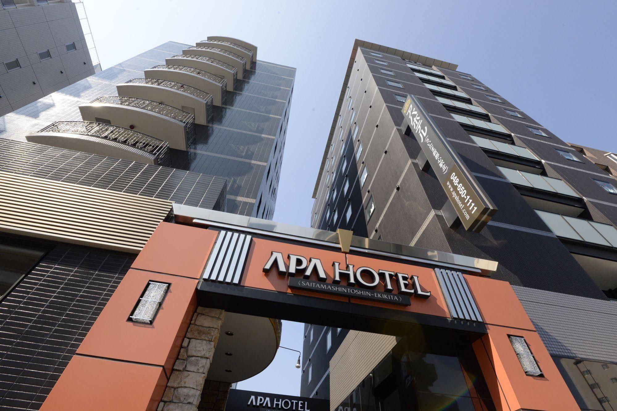 Apa Hotel Saitama Shintoshin Eki-Kita Luaran gambar